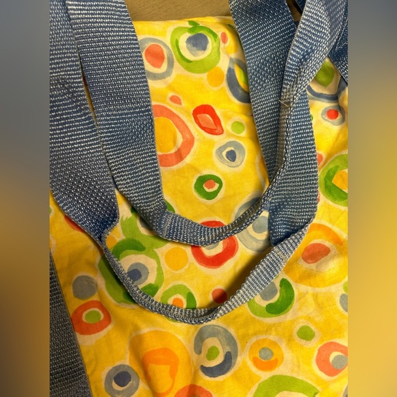 New Humor Mfg.Brand Clear Lining Beach Barrel Duffle Beach Baby Bag Made in USA - Picture 10 of 11